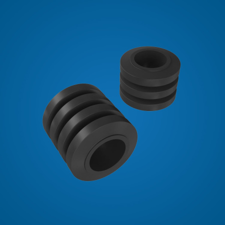 Втулка упругая резиновая МУВП К-5 30х56,5х56 